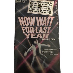 Vintage 1968 Now Wait For Last Year by Philip K. Dick MacFadden Books